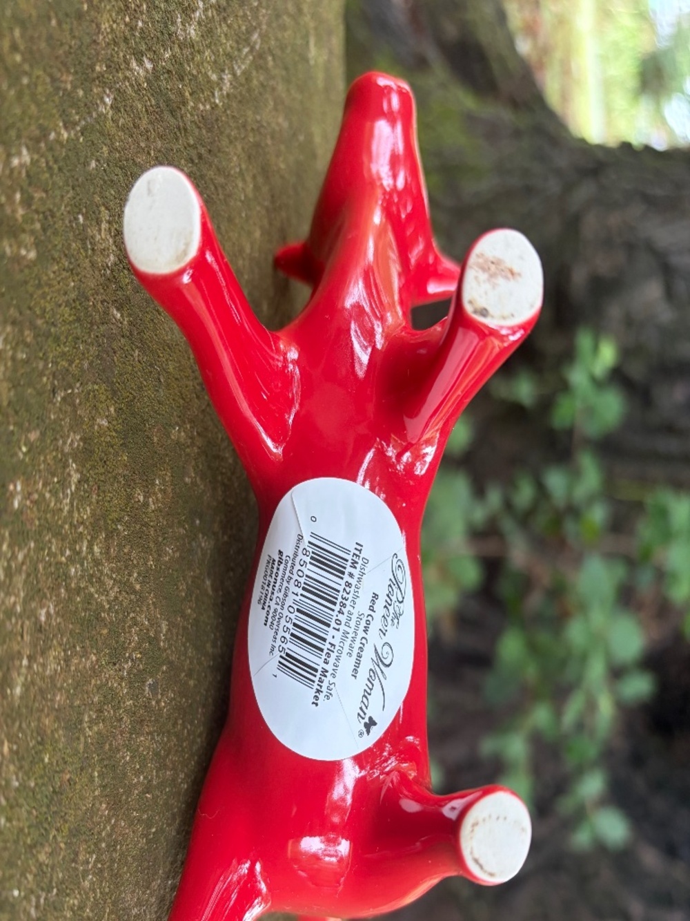 Pioneer Woman Red Cow Creamer